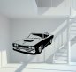 Preview: 13025 1968 Dodge Charger Muscle Car Wandtattoo